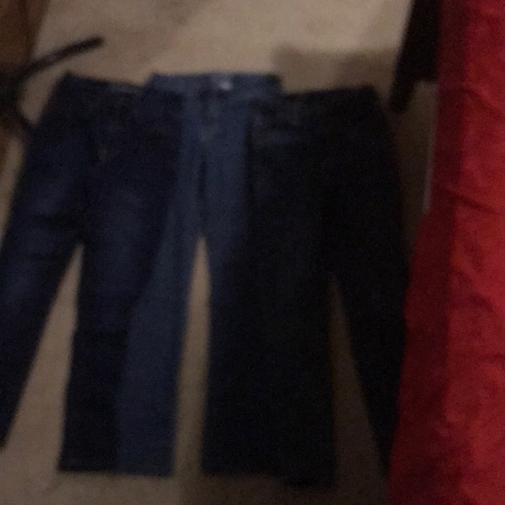 3 pairs! No Boundaries Women’s Jeans size 5/7/7